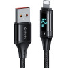 Mcdodo Digital Display USB to Lightning Data Cable 1.2m - (CA-1060)