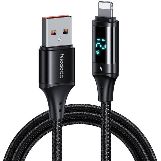 Mcdodo Digital Display USB to Lightning Data Cable 1.2m - (CA-1060)
