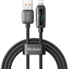 Mcdodo ������� USB-A �� Lightning, �� ����� LED, 1.2m - (CA-5250)