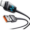 Mcdodo ������� USB-A �� Lightning, �� ����� LED, 1.2m - (CA-5250)