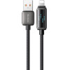 Mcdodo ������� USB-A �� Lightning, �� ����� LED, 1.2m - (CA-5250)