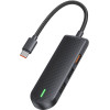 Mcdodo Hub USB-C 5w1 (USB2.0*3,USB3.0*1,SD/TF) - (HU-1430)