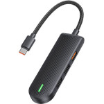 Mcdodo Hub USB-C 5w1 (USB2.0*3,USB3.0*1,SD/TF) - (HU-1430)