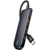 Mcdodo Hub USB-C 5w1 (USB2.0*3,USB3.0*1,SD/TF) - (HU-1430)