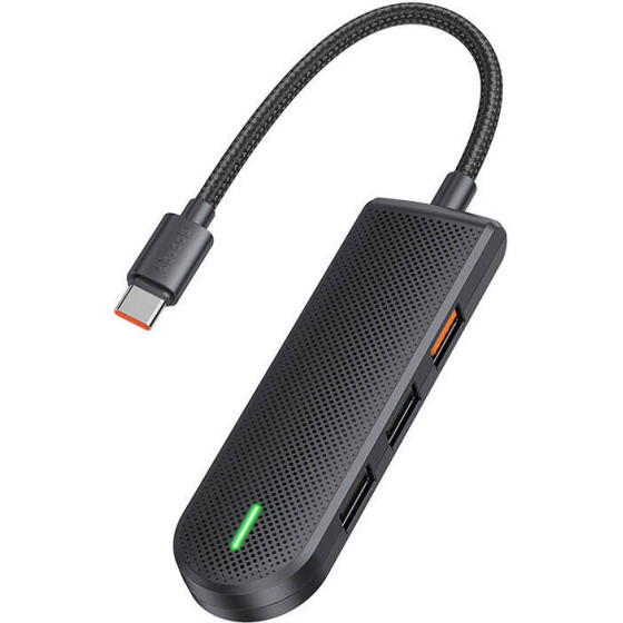Mcdodo Hub USB-C 5w1 (USB2.0*3,USB3.0*1,SD/TF) - (HU-1430)