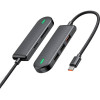 Mcdodo Hub USB-C 5w1 (USB2.0*3,USB3.0*1,SD/TF) - (HU-1430)