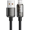 Mcdodo Lightning cable 12W, 1.2m (black) - (CA-3140)