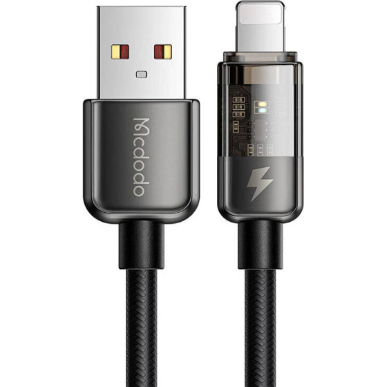 Mcdodo Lightning cable 12W, 1.2m (black) - (CA-3140)
