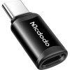 Mcdodo Lightning to USB-C adapter, (black) - (OT-7700)