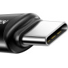 Mcdodo Lightning to USB-C adapter, (black) - (OT-7700)