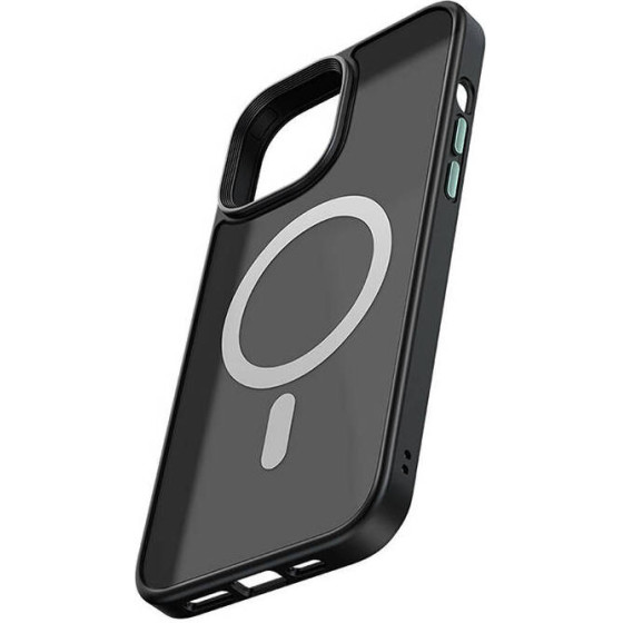 Mcdodo Magnetic case for iPhone 14 plus (black) - (PC-3101)