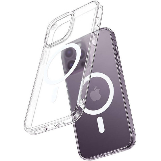 Mcdodo Magnetic case for iPhone 15 Pro (clear) - (PC-5331)
