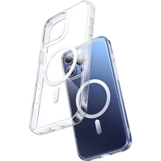Mcdodo Magnetic Case for iPhone 16 Pro (transparent) - (PC-4922)