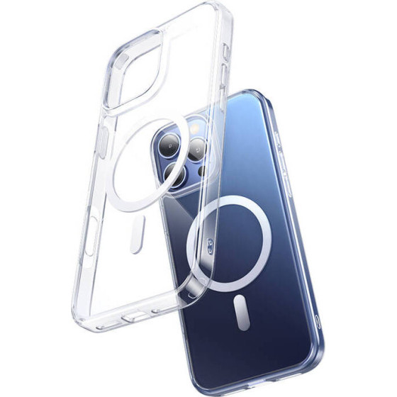 Mcdodo Magnetic Case for iPhone 16 Pro Max (transparent) - (PC-4923)