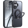 Mcdodo MagSafe case for iPhone 16 Plus with stand (black) - (PC-4931)
