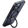 Mcdodo MagSafe case for iPhone 16 Pro Max with stand (black) - (PC-4933)