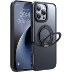 Mcdodo MagSafe case for iPhone 16 Pro with stand (black) - (PC-4932)