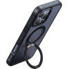 Mcdodo MagSafe case for iPhone 16 Pro with stand (black) - (PC-4932)