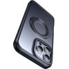 Mcdodo MagSafe case for iPhone 16 Pro with stand (black) - (PC-4932)