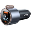 Mcdodo Mcodo CC-5670 75W Digital Display PD 1*USB-A 1*USB-C Car Charger - (CC-3690)