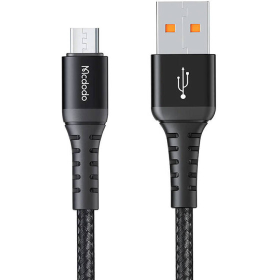 Mcdodo Micro-USB Cable 1.0m (black) - (CA-2281)