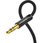 Mcdodo Mini jack cable 3.5mm AUX 1.2m (black) - (CA-6640)