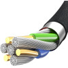 Mcdodo Mini jack cable 3.5mm AUX 1.2m (black) - (CA-6640)
