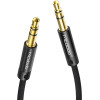 Mcdodo Mini jack cable 3.5mm AUX 1.2m (black) - (CA-6640)