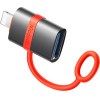 Mcdodo OT-3810 USB-A to Lightning Adapter (black) - (OT-2600)