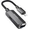 Mcdodo OTG 2in1 Convertor Lightning to USB 3.0 - (CA-2690)