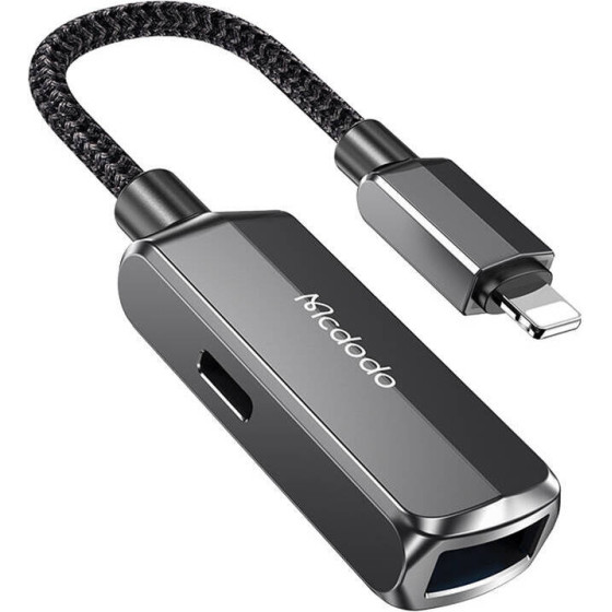 Mcdodo OTG 2in1 Convertor Lightning to USB 3.0 - (CA-2690)