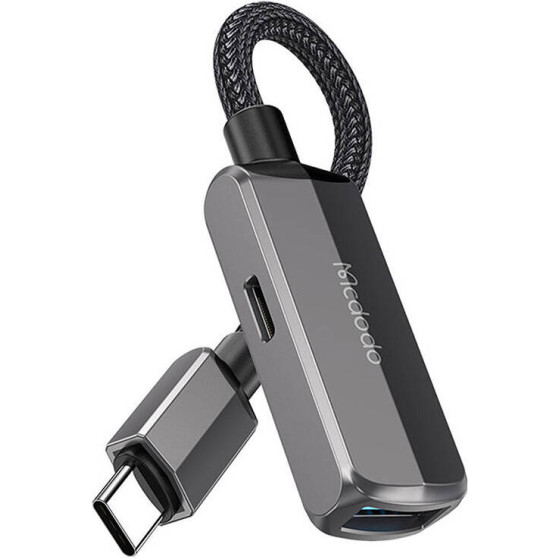 Mcdodo OTG 2in1 Convertor USB-C do USB-C + USB-A - (CA-2830)