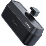 Mcdodo Power Bank 20W, 5000mAh with Lightning connector (black) - (MC-6281)