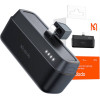 Mcdodo Power Bank 20W, 5000mAh with Lightning connector (black) - (MC-6281)