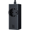 Mcdodo Power Strip GaN EU 70W, 2x USB-C, 1x USB (black) - (CH-4620)