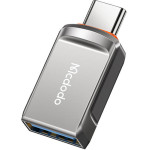 Mcdodo USB 3.0 to USB-C adapter, (gray) - (OT-8730)