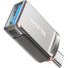Mcdodo USB 3.0 to USB-C adapter, (gray) - (OT-8730)