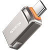 Mcdodo USB 3.0 to USB-C adapter, (gray) - (OT-8730)