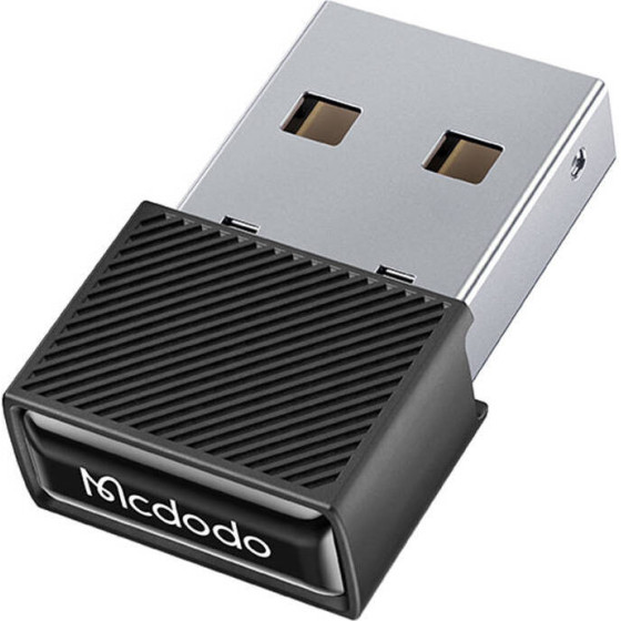 Mcdodo USB Bluetooth 5.1 adapter for PC, (black) - (OT-1580)
