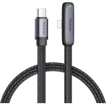 Mcdodo USB to USB-C angle cable, 1.2m (black) - (CA-3350)