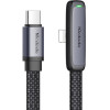Mcdodo USB to USB-C angle cable, 1.2m (black) - (CA-3350)