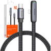 Mcdodo USB to USB-C angle cable, 1.2m (black) - (CA-3350)