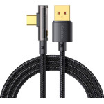 Mcdodo USB to USB-C Prism 90 degree cable 6A, 1.2m (black) - (CA-3380)
