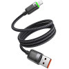 Mcdodo USB-A to Lightning cable, 3A, self-winding - (CA-6000)