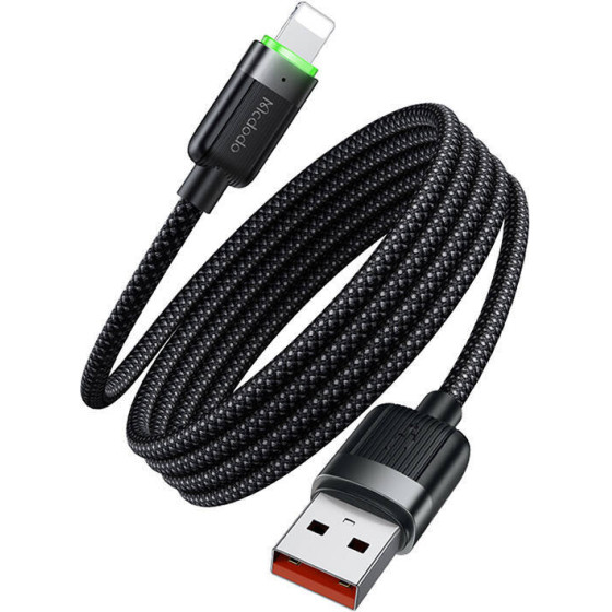 Mcdodo USB-A to Lightning cable, 3A, self-winding - (CA-6000)
