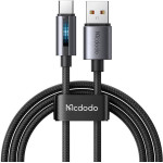 Mcdodo USB-A to USB-C cable, 1.2m (black) - (CA-5180)