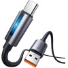 Mcdodo USB-A to USB-C cable, 1.2m (black) - (CA-5180)