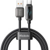 Mcdodo USB-A to USB-C cable, 6A, LED display, 1.2m - (CA-2350)