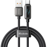 Mcdodo USB-A to USB-C cable, 6A, LED display, 1.2m - (CA-2350)