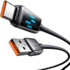 Mcdodo USB-A to USB-C cable, 6A, LED display, 1.2m - (CA-2350)